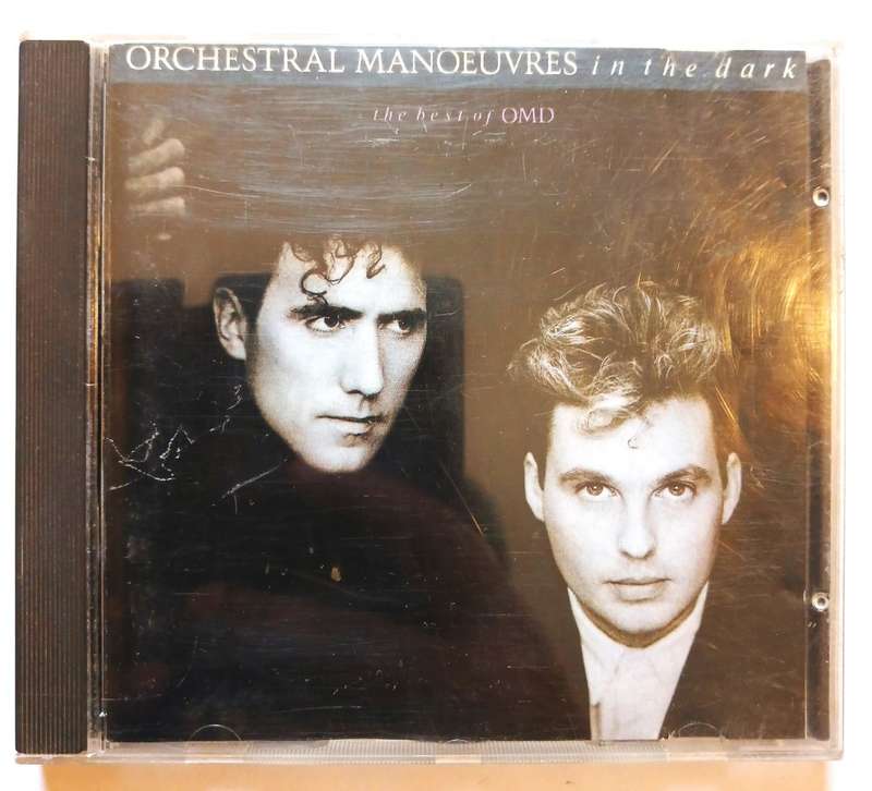 Orchestral Manoeuvres in the Dark, The Best of OMD CD, Europe