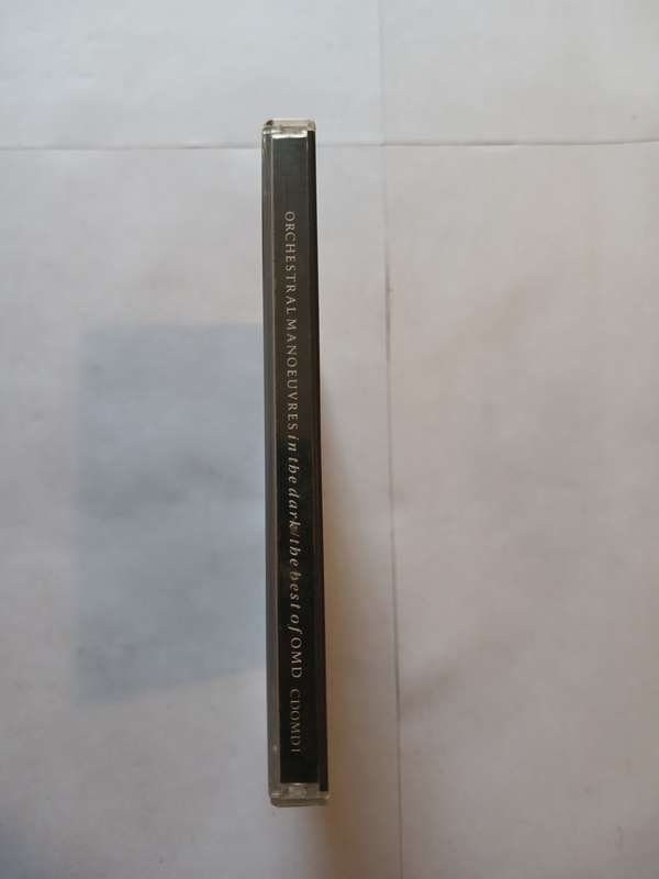 Orchestral Manoeuvres in the Dark, The Best of OMD CD, Europe