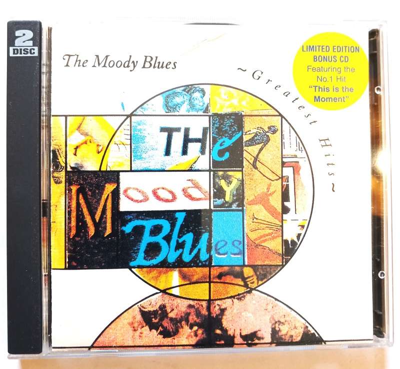 The Moody Blues, Greatest Hits, 2 x CD