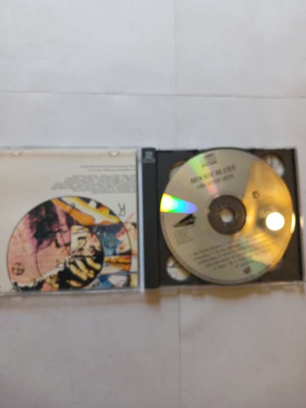 The Moody Blues, Greatest Hits, 2 x CD
