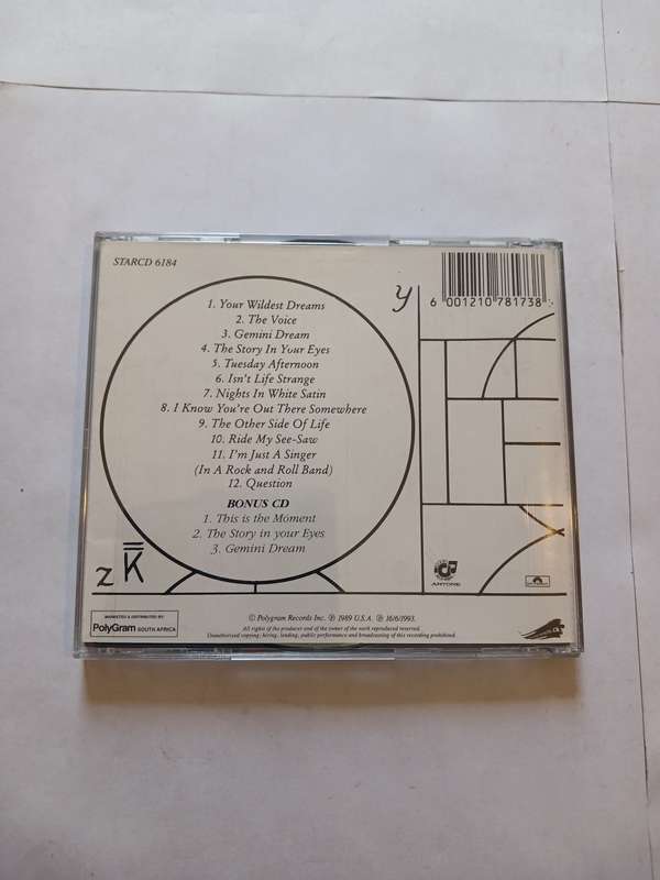 The Moody Blues, Greatest Hits, 2 x CD