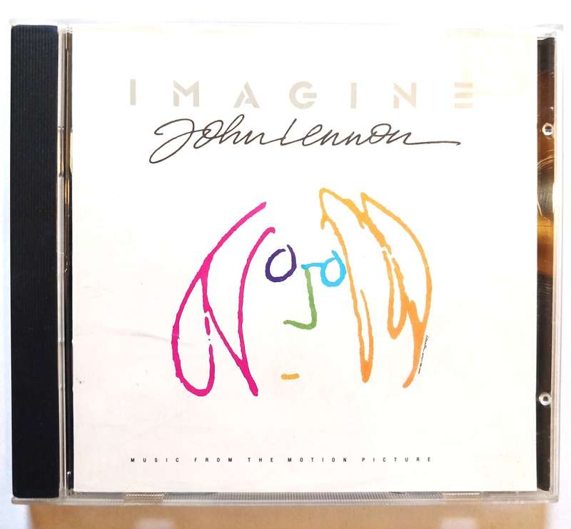 John Lennon, Imagine, Music from the Motion Picture CD