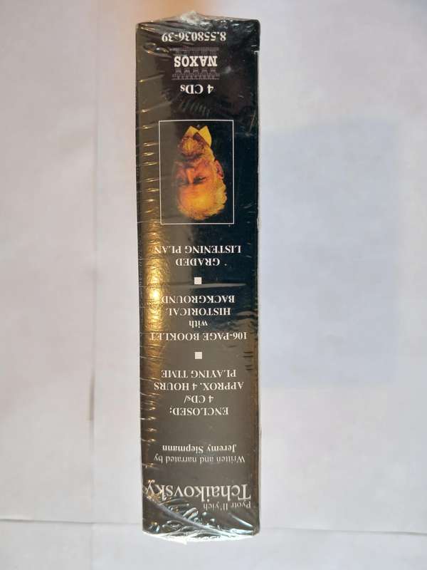 Tchaikovsky, Life and Works, 4 x CD, New, Sealed
