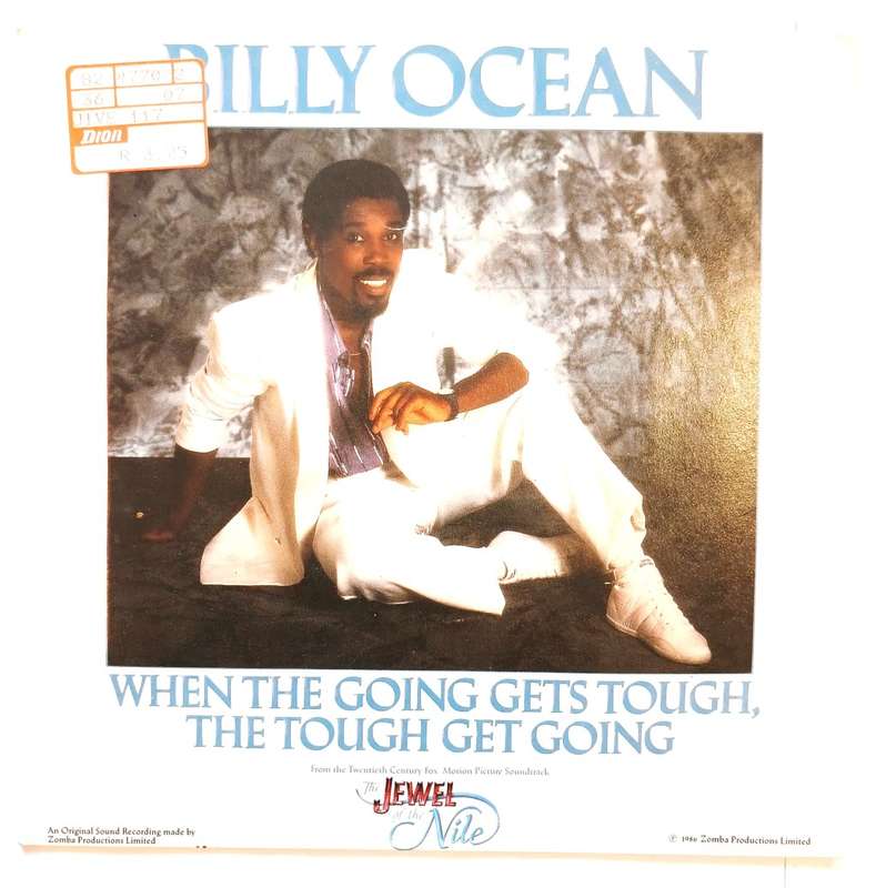 Billy Ocean, When the Going gets Tough, The Tough get Going, 7 single