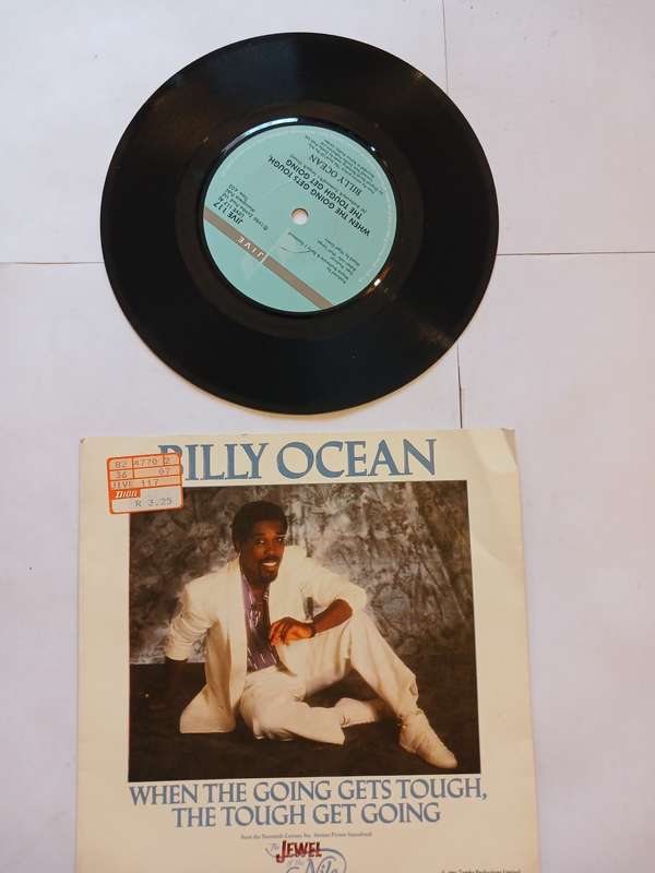 Billy Ocean, When the Going gets Tough, The Tough get Going, 7 single