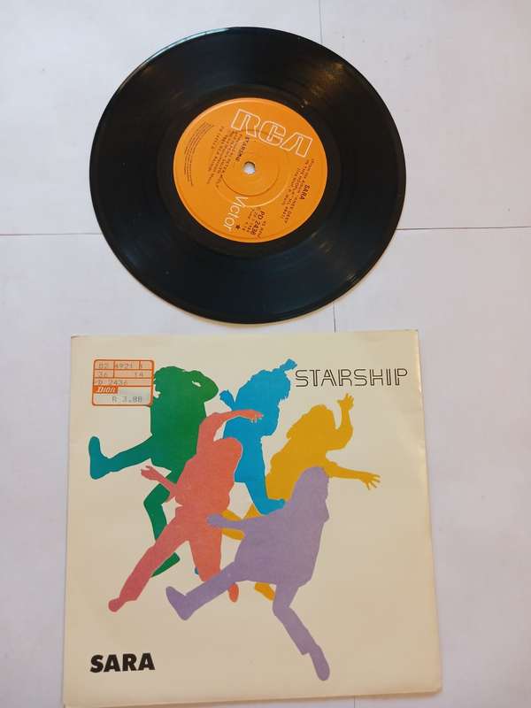 Starship, Sara, 7 single