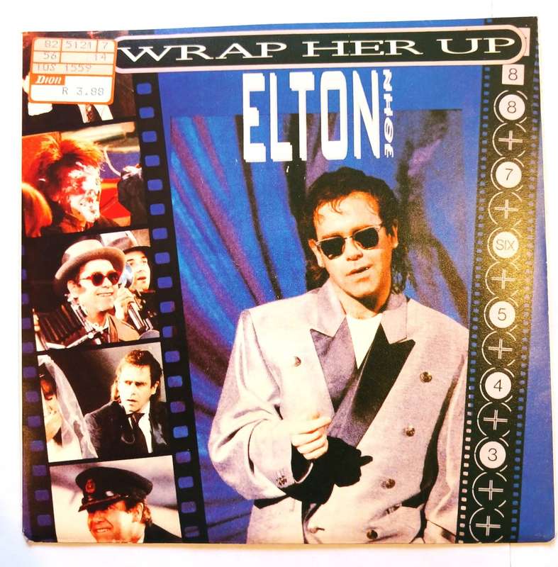 Elton John, Wrap Her Up, 7 single