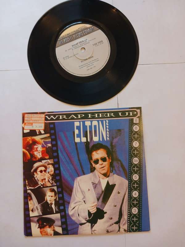 Elton John, Wrap Her Up, 7 single