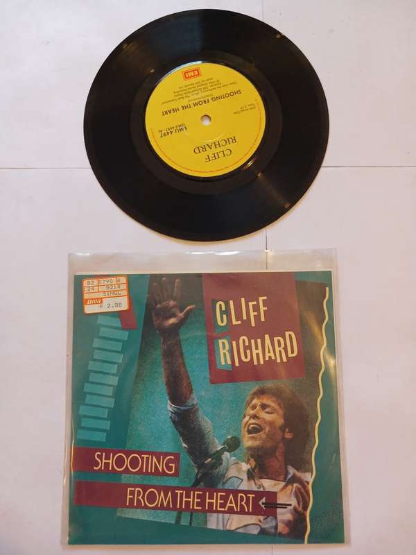 Cliff Richard, Shooting From The Heart, 7 single