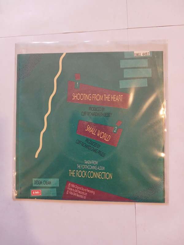 Cliff Richard, Shooting From The Heart, 7 single