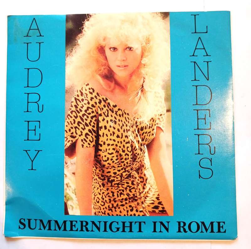 Audrey Landers, Summertime in Rome, 7 single
