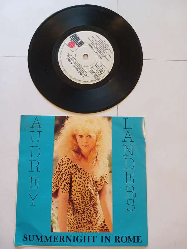 Audrey Landers, Summertime in Rome, 7 single