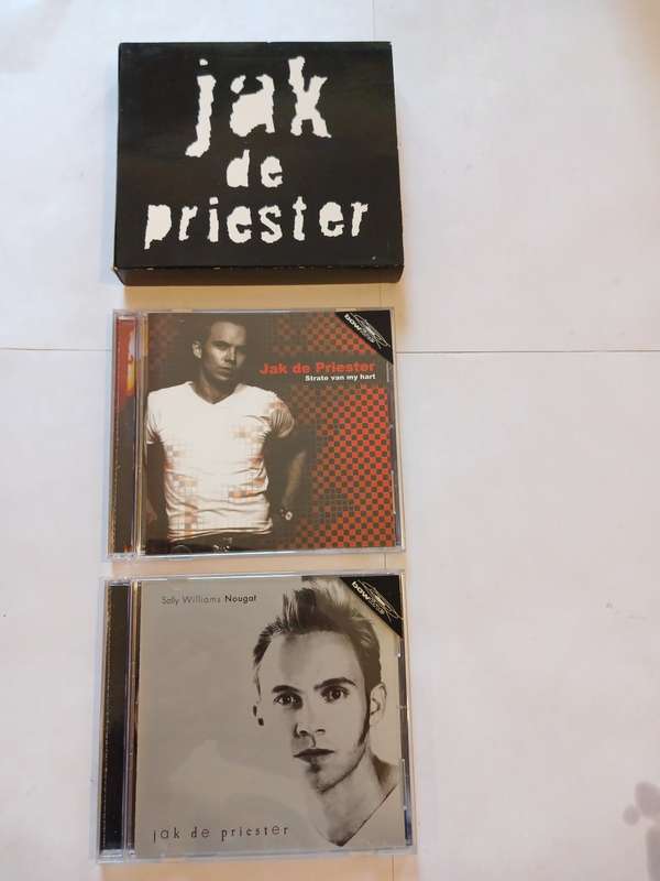 Jak de Priester, 2 x CD Boxset, Signed