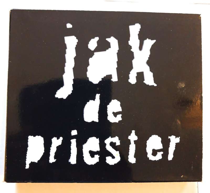 Jak de Priester, 2 x CD Boxset, Signed