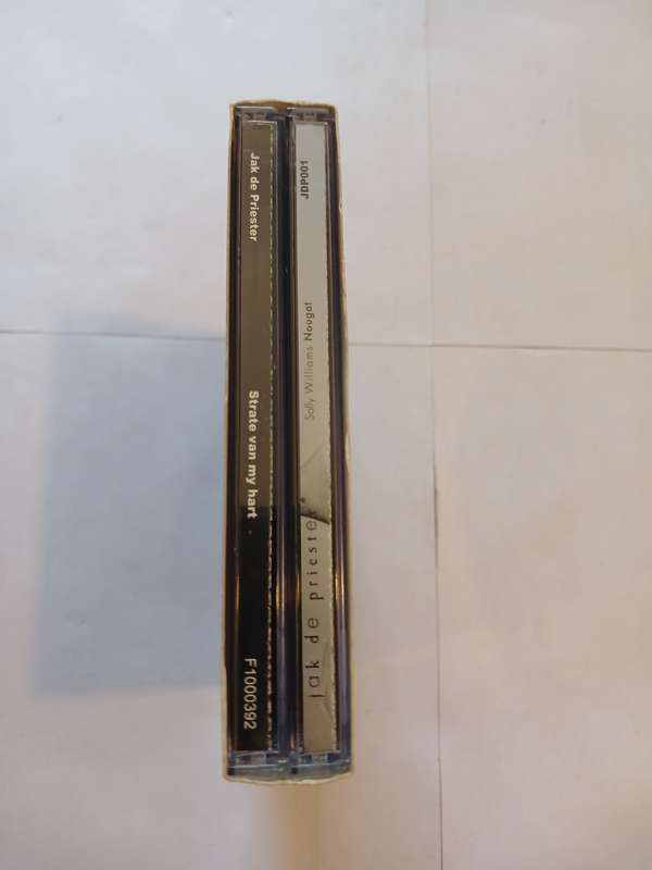 Jak de Priester, 2 x CD Boxset, Signed