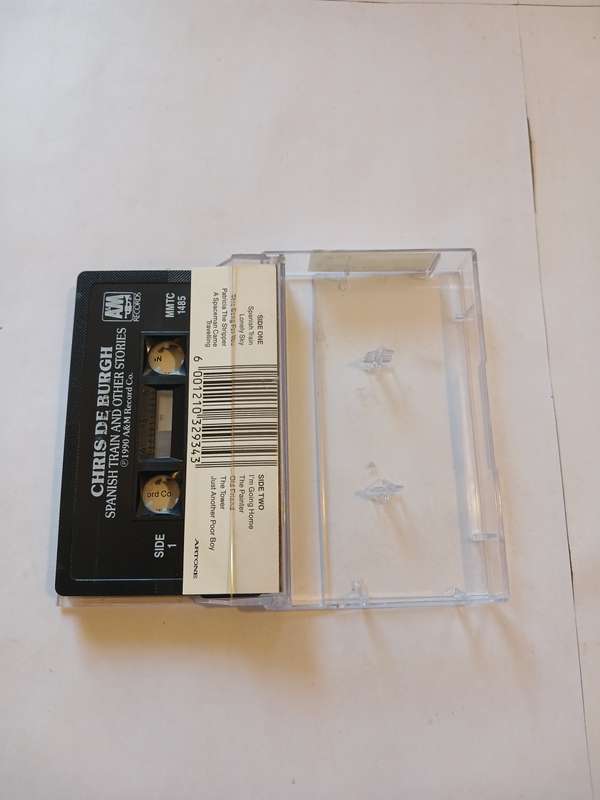Chris De Burgh, Spanish Train and other Stories Cassette