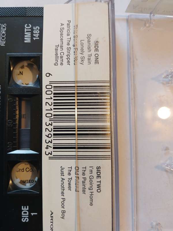 Chris De Burgh, Spanish Train and other Stories Cassette