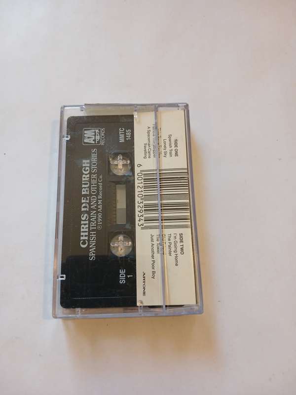 Chris De Burgh, Spanish Train and other Stories Cassette