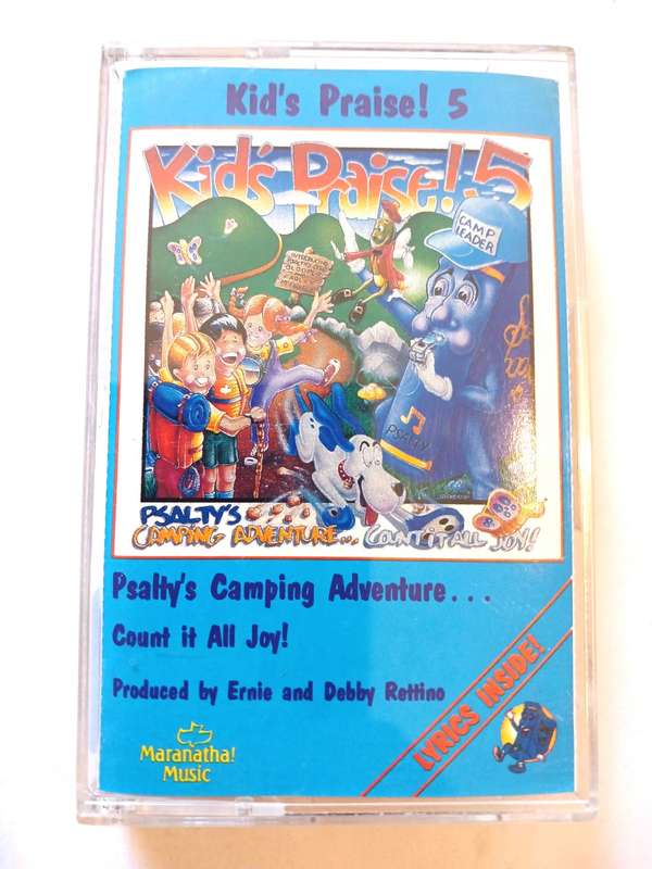 Kid`s Praise! 5 Cassette