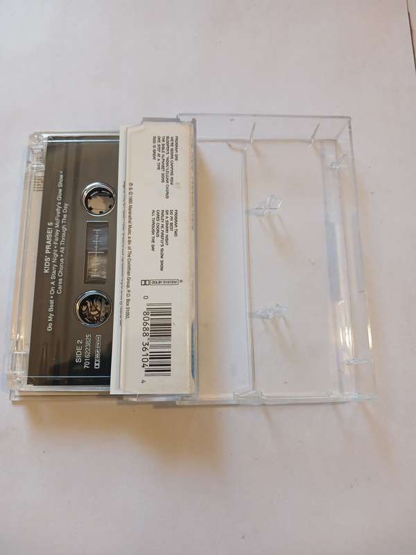 Kid`s Praise! 5 Cassette
