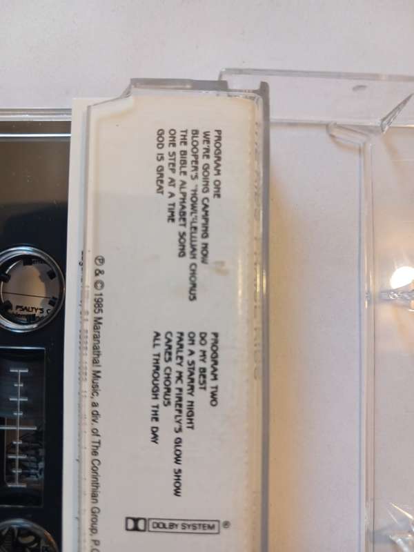Kid`s Praise! 5 Cassette