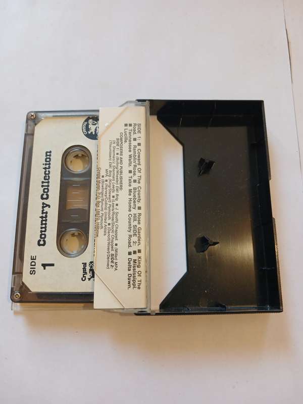 Country Collection Volume 1 Cassette