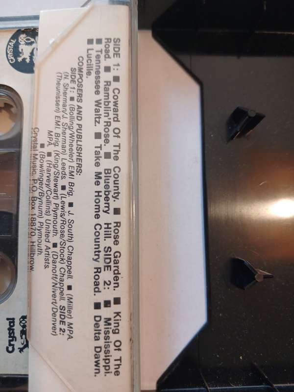 Country Collection Volume 1 Cassette