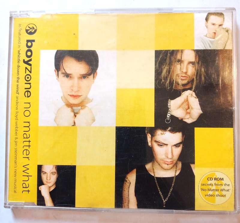 Boyzone, No Matter What CD single