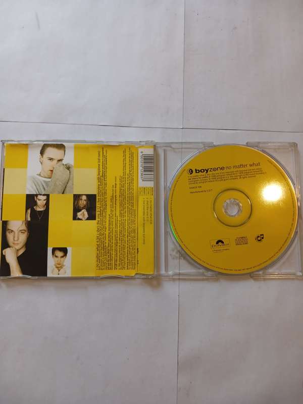 Boyzone, No Matter What CD single