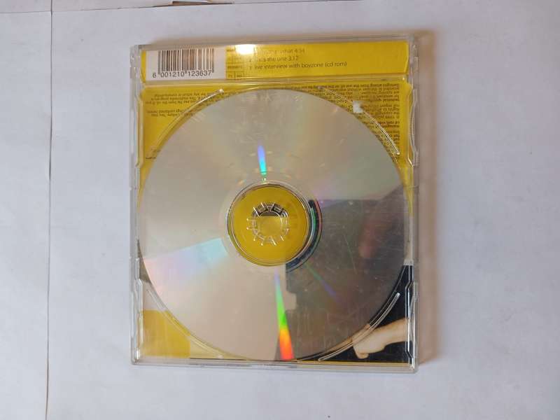 Boyzone, No Matter What CD single