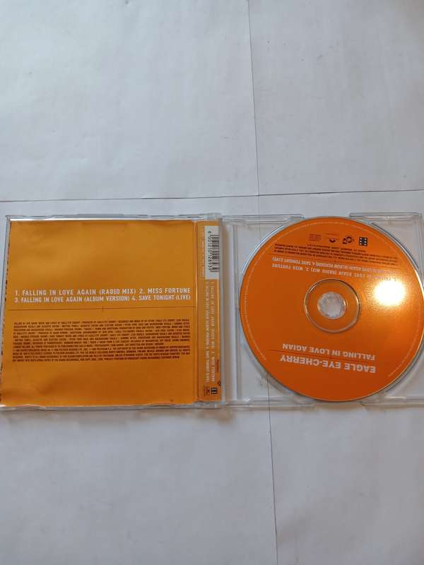 Eagle-Eye Cherry, Falling in Love Again CD single
