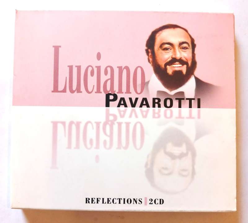 Luciano Pavarotti, Reflections, 2 x CD Boxset