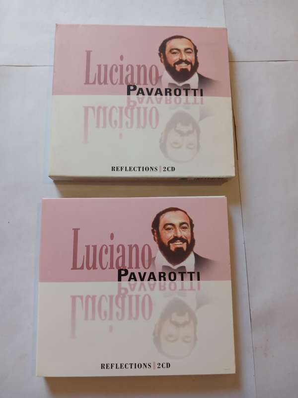 Luciano Pavarotti, Reflections, 2 x CD Boxset