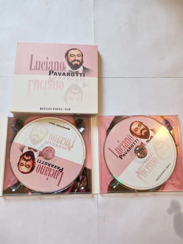 Luciano Pavarotti, Reflections, 2 x CD Boxset