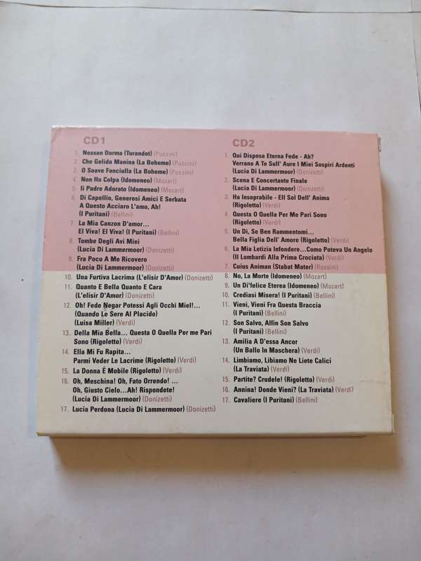 Luciano Pavarotti, Reflections, 2 x CD Boxset