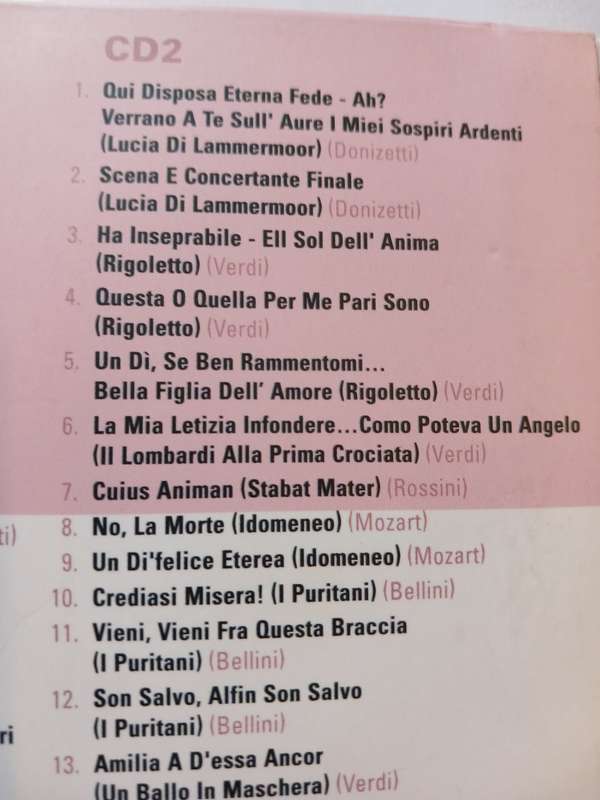 Luciano Pavarotti, Reflections, 2 x CD Boxset