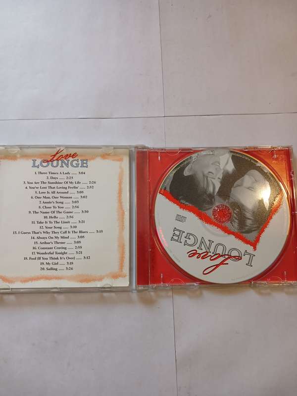 Love Lounge CD