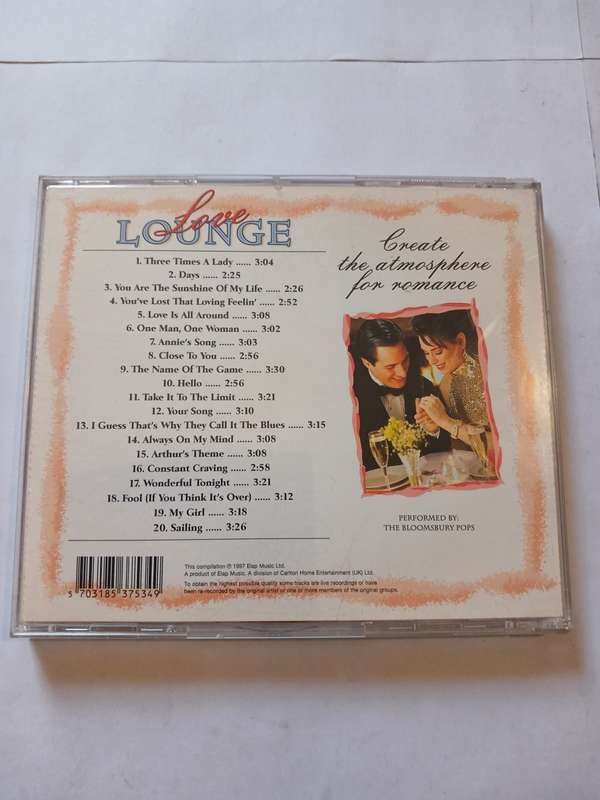 Love Lounge CD