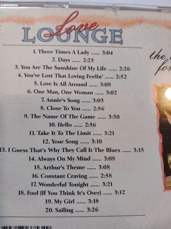 Love Lounge CD