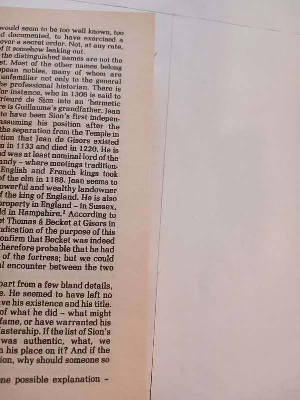 The Holy Blood and the Holy Grail by Michael Baigent, Richard Leigh & Henry Lincoln
