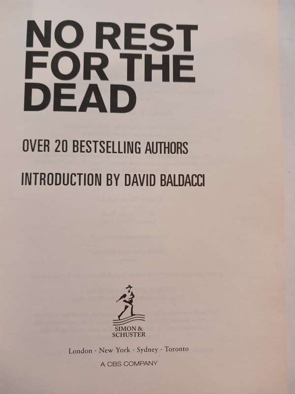 No Rest for the Dead edited by Andrew F. Gulli and Lamia Gulli