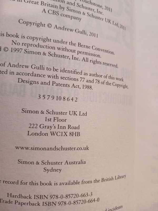 No Rest for the Dead edited by Andrew F. Gulli and Lamia Gulli
