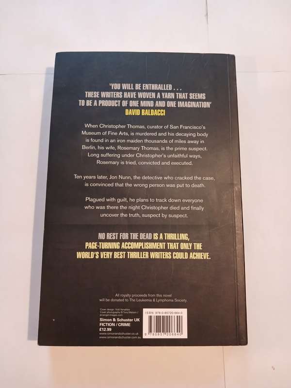No Rest for the Dead edited by Andrew F. Gulli and Lamia Gulli