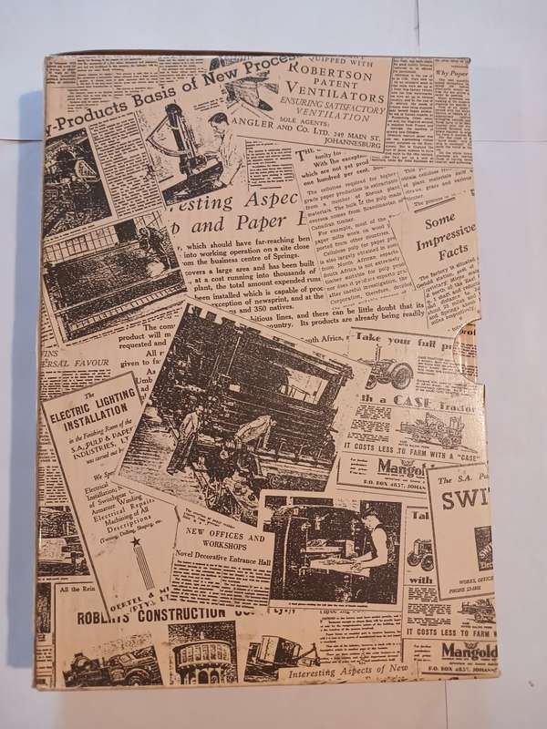 Paper Chain, The Story of Sappi by Anthony Hocking, Hardcover