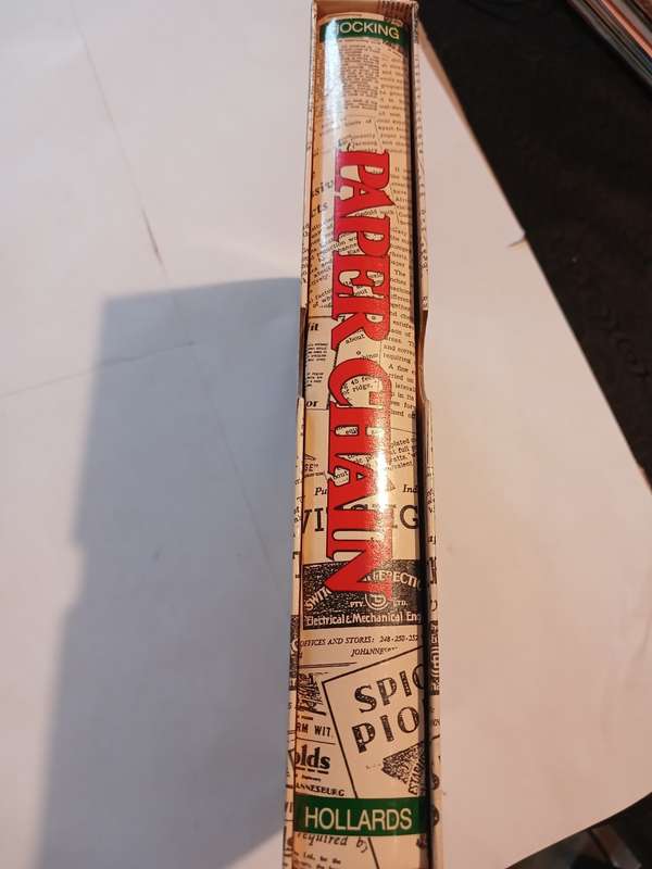 Paper Chain, The Story of Sappi by Anthony Hocking, Hardcover