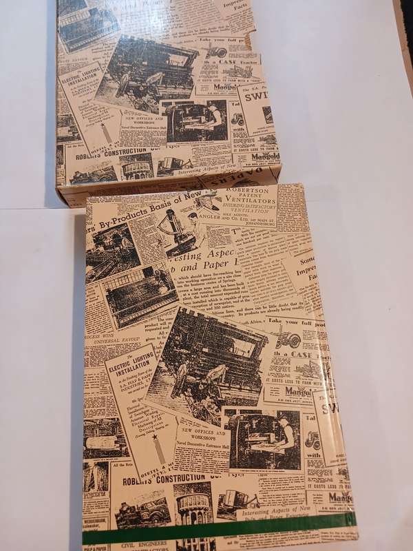 Paper Chain, The Story of Sappi by Anthony Hocking, Hardcover