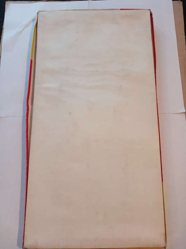 Vintage Monoploy Board Game, Bilingual