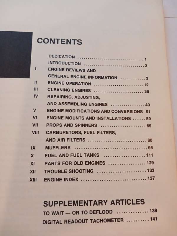 The R/C Engine Volume II by Clarence Lee