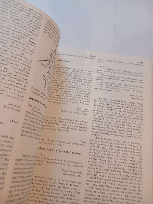 The R/C Engine Volume II by Clarence Lee