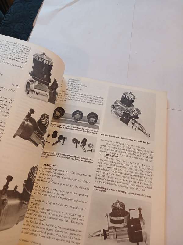 The R/C Engine Volume II by Clarence Lee